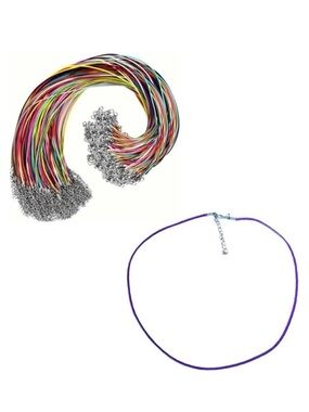🔴 5 for $10 ONE Purple Hemp Rope Necklace for Jewelry Making